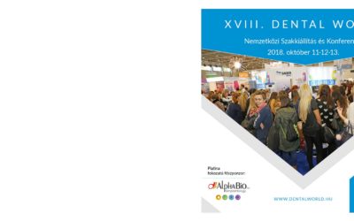 A Dental World kiállításon jártunk